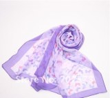 Spring 2012 fashion snow spins new silk printing scarf
