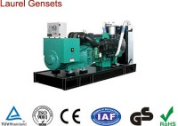35Kw Open / Silent Type Gensets Biogas / Gas / Natural gas Water-cooled