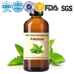 Factory wholesale Patchouli Essential Oil - Pogostemon cablin 100%pure Natural