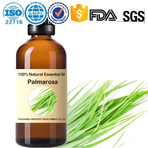 Factory wholesale Palmarosa (Cymbopogon martinii ) Essential Oil 100%Natural