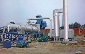 Continuous Asphalt Mixing Plant