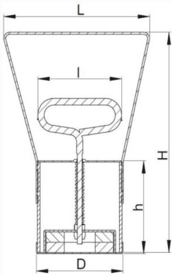 Specification of Magnetic Pickup Tool