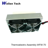 Thermoelectric Cooling Assembly-- Air to Liquid