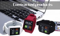 Supply low cost but fashionable 1.44 inch mini bluetooth 3.0 android smart phone watch