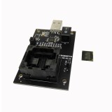 EMCP socket with USB Interface, for BGA 162 and BGA 186, size 11.5x13mm 12x16mm, eMCP...