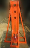 Simple cable reel payout stand/cable drum stand/cable jack stand/cable box stand