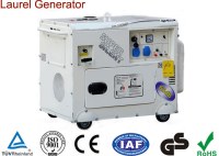 5/5.5kW Super Silent Gasoline Generator Single Phase Recoil & Electric Start