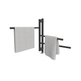 Towel bar heated towel rail stainless steel towel rack