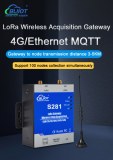 4G LoRa Data Acquisition Systems RF for Environmental Monitoring