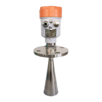 HCCK Cement Level Sensor Silo Radar Level Transmitter