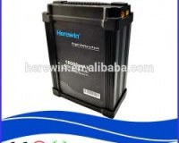 DJI supplier Herewin new designed 12000mah/16000mah 12s 44.4v li polymer battery protot...