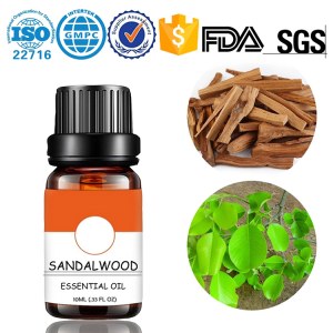 Sandalwood essential oil