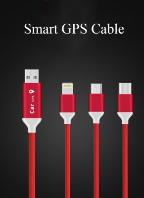 2017 New Wholesale 3 in 1 Universal Mobile Phone Cable With GPS Function