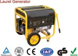 6kW rated power economic open silent gasoline generator