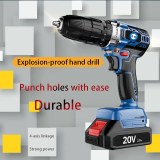 GYPEX Hot sale Two-speed 12V hand-held explosion-proof electric drill for industry