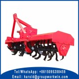 Rotary tiller for tractor