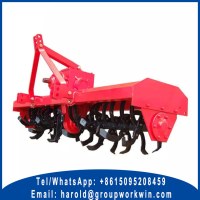 Rotary tiller for tractor