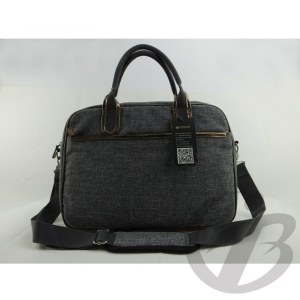 TS-140016 Linen Cotton Laptop Bag