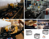 Catering Stove/Burner/Oven Commercial Kitchen Equipment