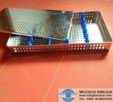 Perforated metal trays