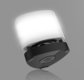 Speaker with smart LED
