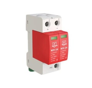 DIN-rail mounted DC power Surge protective device(SPD)