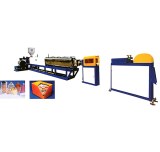 PE Physical Foamed Net Machine