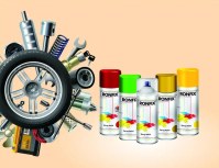 Spray Paint and Car Care Products from FUNGOM