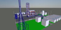 Mini Oil Refinery
