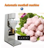 4 moulds,Commercial Electric Automatic Meatball Forming Machine 300 grains/min