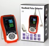 Temperature Probe Veterinary Handheld Pulse Oximeter SpO2 Heart Rate Continuous Detecti...