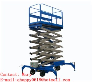 Hydraulic scissor lift