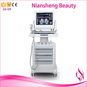 HIFU ultrasound skin lifting machine LS-U9 hifu high intensity focused ultrasound machine
