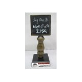 Chalkboard Tap Handle With Oaks Colors DY-TH12