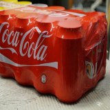 Coca cola soft drink 330 ml / Coca cola 33 cl can