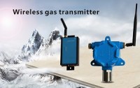 Wireless gas transducer