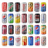 All Soft Drinks Coca Cola, Sprite, Fanta, 7Up