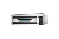 One layer two trays comericial electric deck oven
