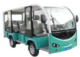 11 sets white color electric sightseeing car with door
