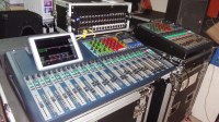 Digital mixers and audio equipment Behringer Yamaha Soundcraft Midas