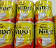 Nido Fortified Powder Milk Nestle 400G / 900G/1800G/2500G For Sale