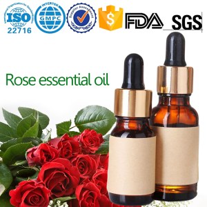 Rose Essential Oil – Rosa damascena (100% Natural)