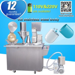 Vacuum pump,DTJ-C semi automatic capsule filling machine,DHL express shipping