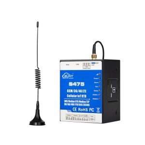 Industrial Wireless IoT Gateway Temperature&Humidity for Collect Monitoring Scenarios