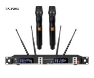 UHF professional wireless microphone BX-P203