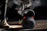 10kg Cast Iron Powder Coated Kettlebell