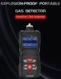 GYPEX Popular Dustproof and explosion-proof pump suction portable EX gas analyzer