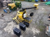 DECORATIVE PAVER MACHINE USING PLASTIC MOLDS