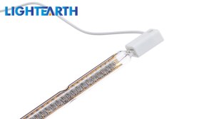 Gold Reflector Infrared Heating Tube