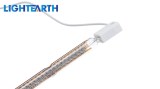 Gold Reflector Infrared Heating Tube